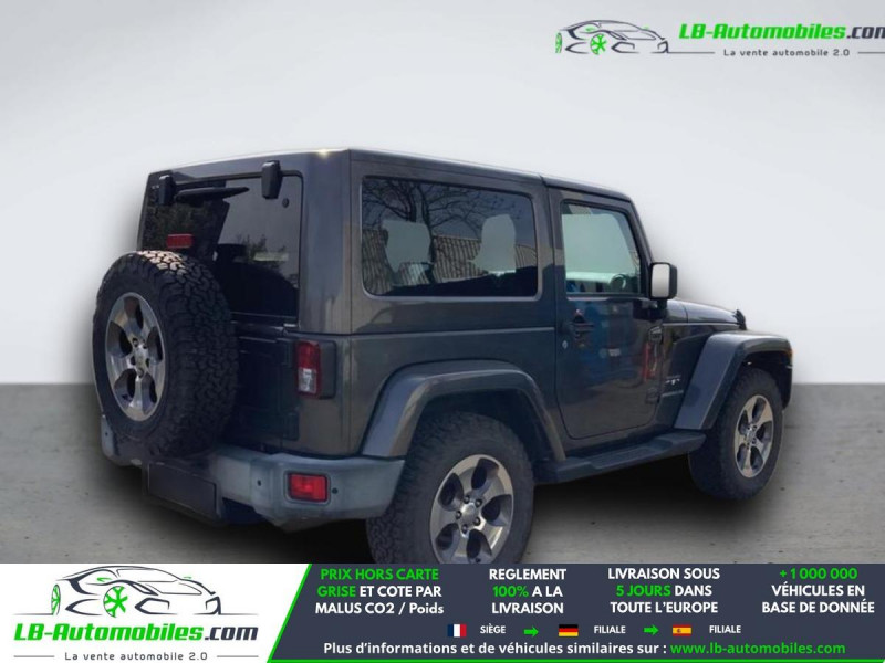 Jeep Wrangler 2.8 CRD 200 - BVA 3 Portes  occasion � Beaupuy - photo n�11
