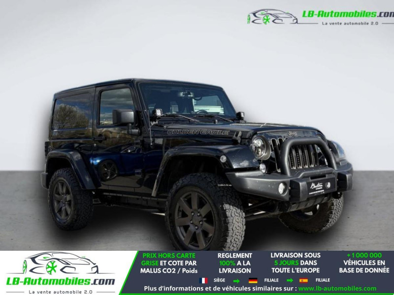 Jeep Wrangler 2.8 CRD 200 - BVA 3 Portes  occasion � Beaupuy - photo n�14
