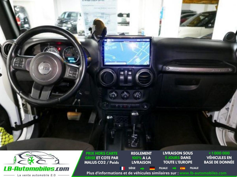 Jeep Wrangler 2.8 CRD 200 - BVA 3 Portes  occasion � Beaupuy - photo n�2