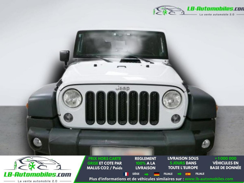 Jeep Wrangler 2.8 CRD 200 - BVA 3 Portes  occasion � Beaupuy - photo n�4