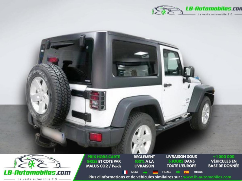 Jeep Wrangler 2.8 CRD 200 - BVA 3 Portes  occasion � Beaupuy - photo n�3
