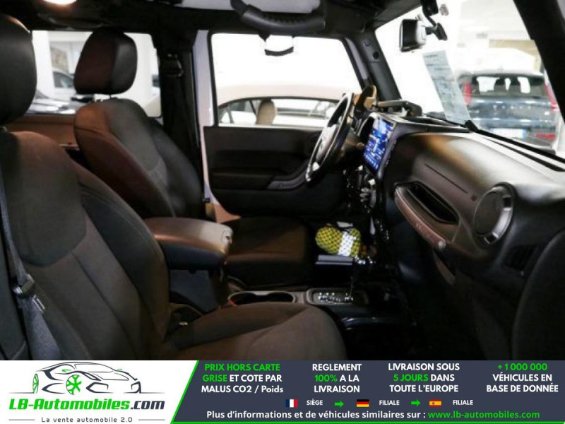 Jeep Wrangler 2.8 CRD 200 - BVA 3 Portes  occasion � Beaupuy - photo n�6