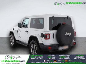 Jeep Wrangler 2.8 CRD 200 - BVA 3 Portes  occasion � Beaupuy - photo n�4