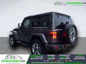 Jeep Wrangler 2.8 CRD 200 - BVA 3 Portes  occasion � Beaupuy - photo n�3