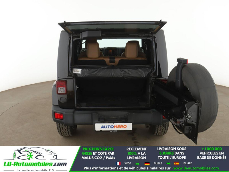 Jeep Wrangler 2.8 CRD 200 - BVA 3 Portes  occasion � Beaupuy - photo n�10