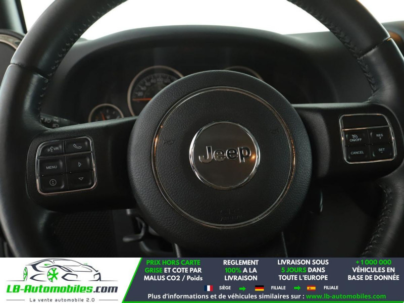 Jeep Wrangler 2.8 CRD 200 - BVA 3 Portes  occasion � Beaupuy - photo n�9