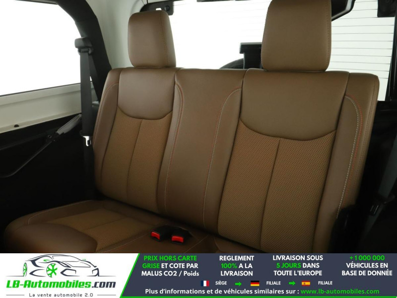 Jeep Wrangler 2.8 CRD 200 - BVA 3 Portes  occasion � Beaupuy - photo n�8