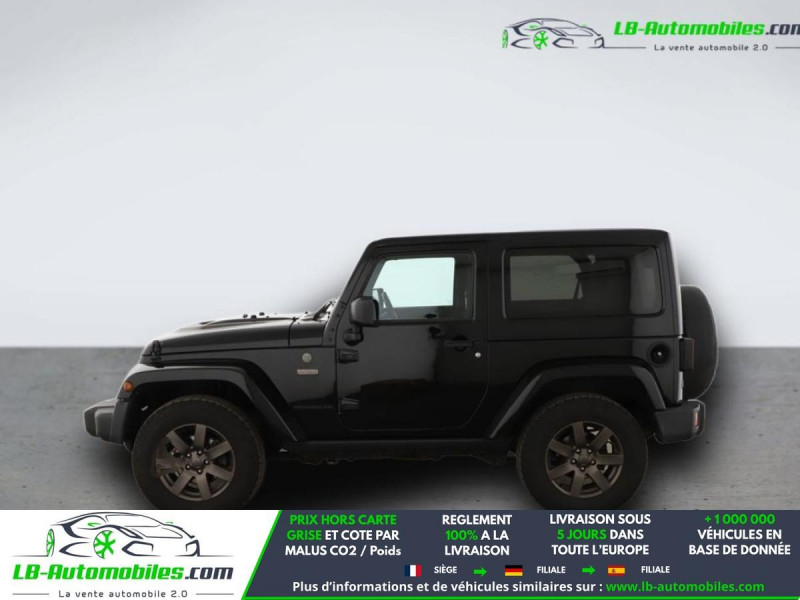 Jeep Wrangler 2.8 CRD 200 - BVA 3 Portes  occasion � Beaupuy - photo n�5