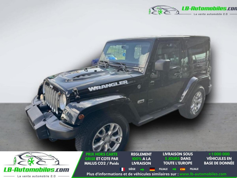 Jeep Wrangler 2.8 CRD 200 - BVA 3 Portes  occasion � Beaupuy - photo n�2