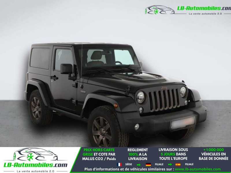 Jeep Wrangler 2.8 CRD 200 - BVA 3 Portes  occasion � Beaupuy - photo n�2