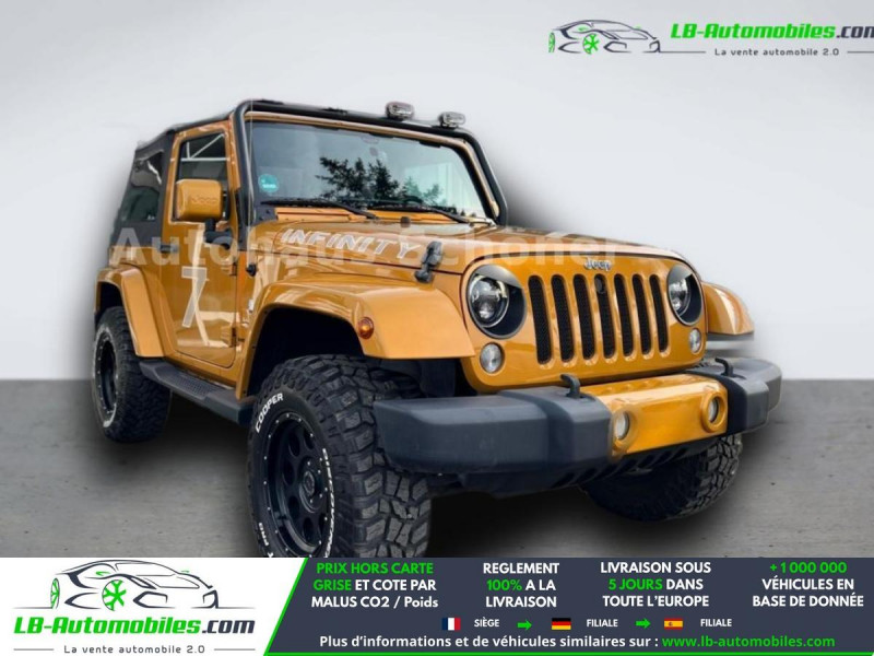 Jeep Wrangler 2.8 CRD 200 - BVA 3 Portes  occasion � Beaupuy