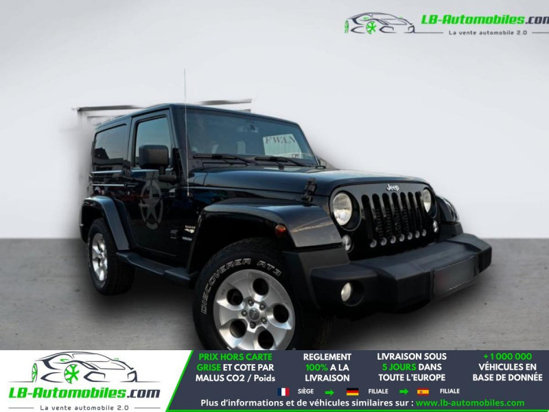 Jeep Wrangler 2.8 CRD 200 - BVA 3 Portes  occasion � Beaupuy