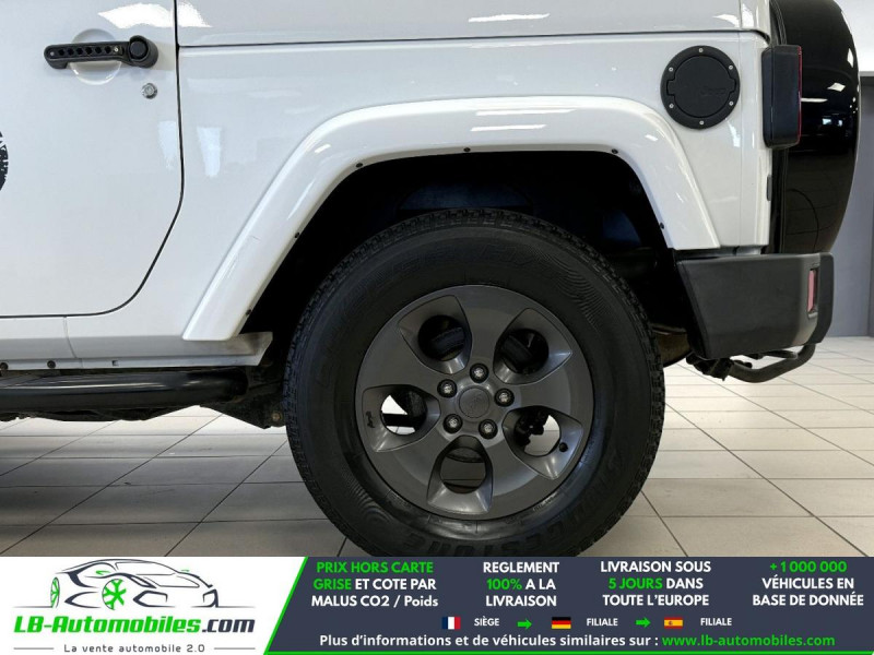 Jeep Wrangler 2.8 CRD 200 - BVA 3 Portes  occasion � Beaupuy - photo n�6