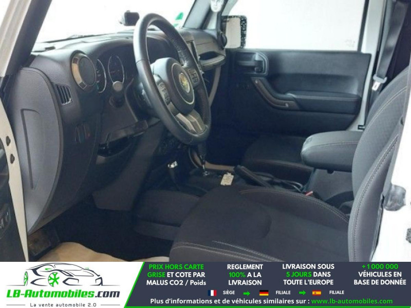 Jeep Wrangler 2.8 CRD 200 - BVA 3 Portes  occasion � Beaupuy - photo n�3