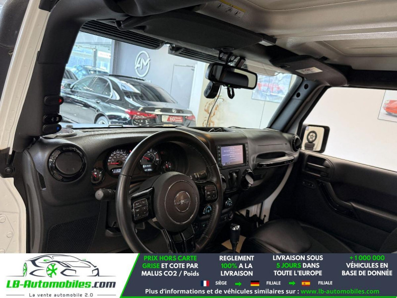 Jeep Wrangler 2.8 CRD 200 - BVA 3 Portes  occasion � Beaupuy - photo n�3