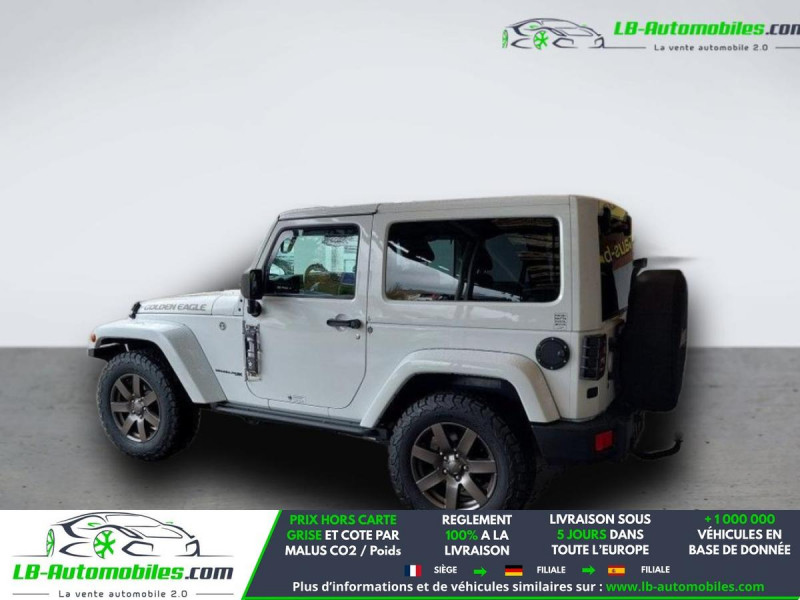 Jeep Wrangler 2.8 CRD 200 - BVA 3 Portes  occasion � Beaupuy - photo n�2