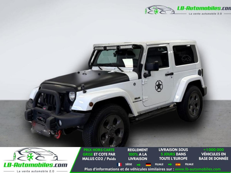 Jeep Wrangler 2.8 CRD 200 - BVA 3 Portes  occasion � Beaupuy - photo n�2