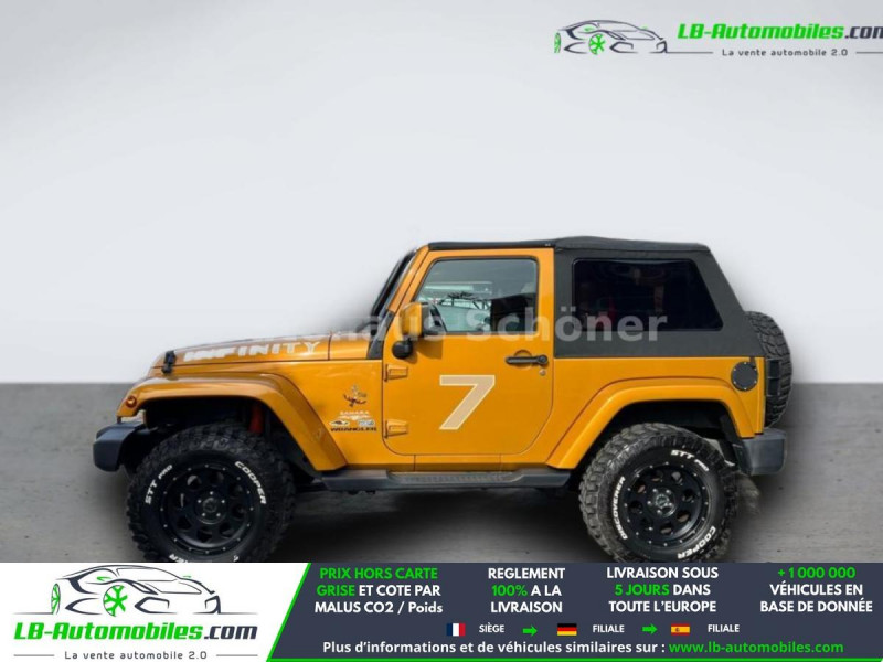 Jeep Wrangler 2.8 CRD 200 - BVA 3 Portes  occasion � Beaupuy - photo n�3
