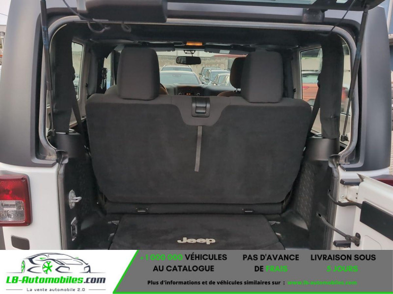 Jeep Wrangler 2.8 CRD 200 - BVA 3 Portes  occasion � Beaupuy - photo n�8