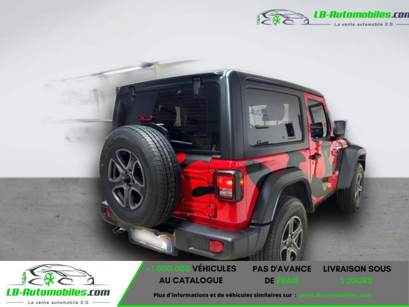 Jeep Wrangler 2.8 CRD 200 - BVA 3 Portes  occasion � Beaupuy - photo n�2