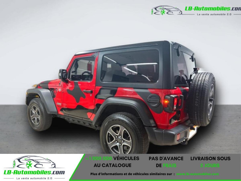 Jeep Wrangler 2.8 CRD 200 - BVA 3 Portes  occasion � Beaupuy