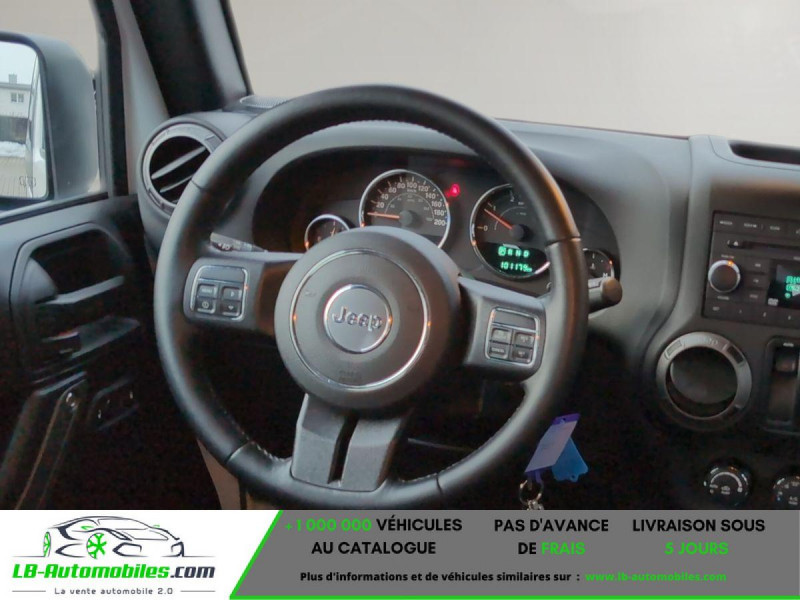 Jeep Wrangler 2.8 CRD 200 - BVA 3 Portes  occasion � Beaupuy - photo n�6