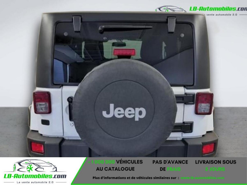 Jeep Wrangler 2.8 CRD 200 - BVA 3 Portes  occasion � Beaupuy - photo n�6