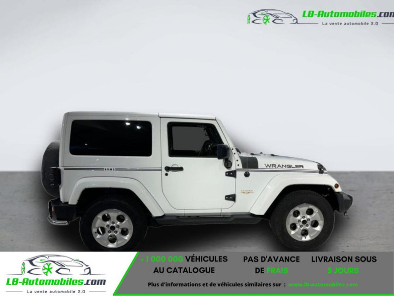 Jeep Wrangler 2.8 CRD 200 - BVA 3 Portes  occasion � Beaupuy - photo n�6