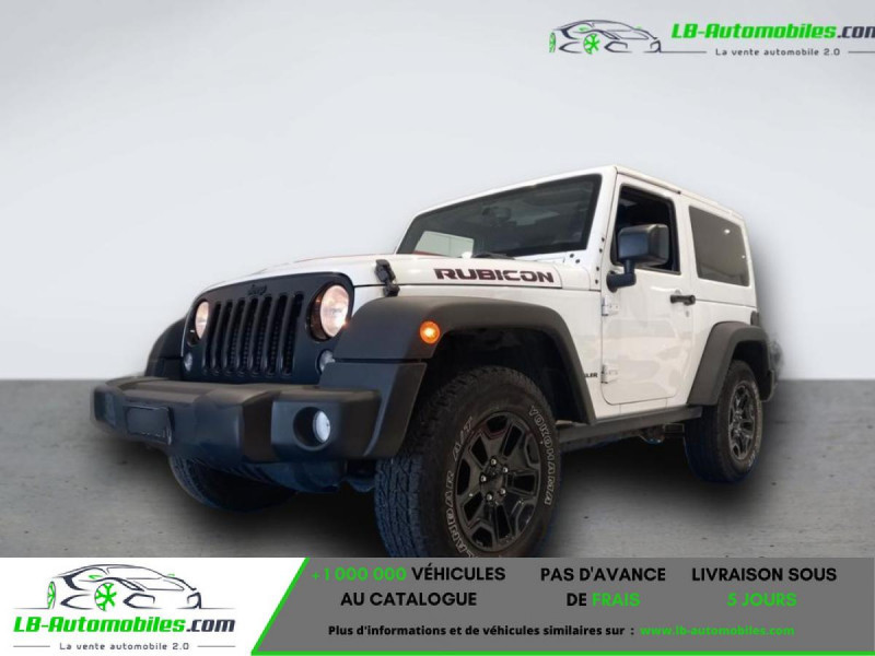 Jeep Wrangler 2.8 CRD 200 - BVA 3 Portes  occasion � Beaupuy - photo n�2