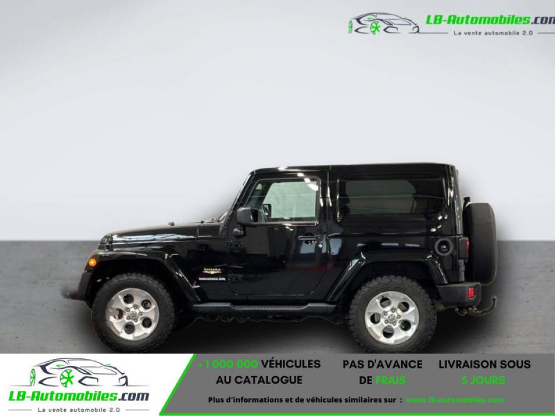 Jeep Wrangler 2.8 CRD 200 - BVA 3 Portes  occasion � Beaupuy - photo n�4