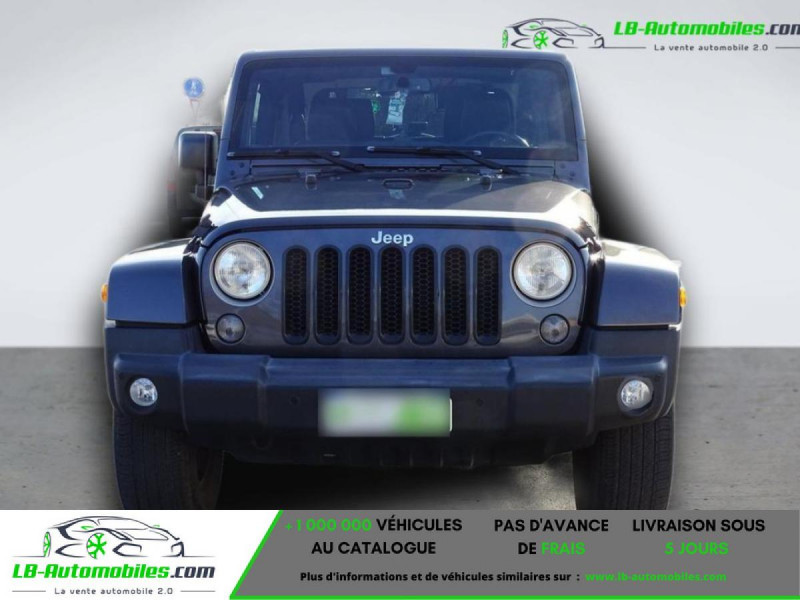 Jeep Wrangler 2.8 CRD 200 - BVA 3 Portes  occasion � Beaupuy - photo n�4