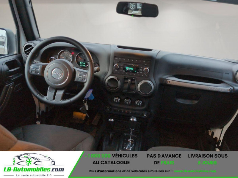 Jeep Wrangler 2.8 CRD 200 - BVA 3 Portes  occasion � Beaupuy - photo n�3