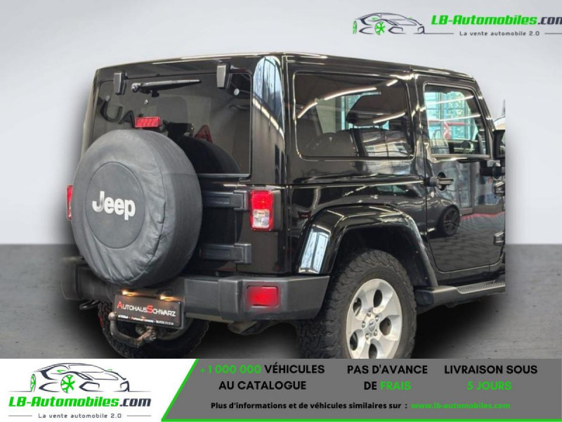 Jeep Wrangler 2.8 CRD 200 - BVA 3 Portes  occasion � Beaupuy - photo n�3