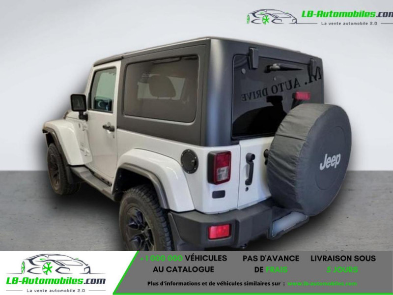 Jeep Wrangler 2.8 CRD 200 - BVA 3 Portes  occasion � Beaupuy - photo n�3