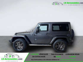 Jeep Wrangler 2.8 CRD 200 - BVA 3 Portes  occasion � Beaupuy - photo n�4