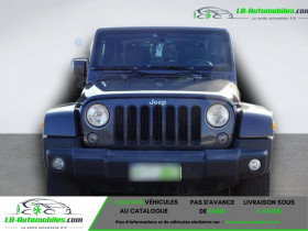 Jeep Wrangler 2.8 CRD 200 - BVA 3 Portes  occasion � Beaupuy - photo n�4