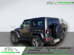 Jeep Wrangler 2.8 CRD 200 - BVA 3 Portes  occasion � Beaupuy - photo n�3
