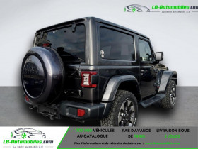 Jeep Wrangler 2.8 CRD 200 - BVA 3 Portes  occasion � Beaupuy - photo n�3