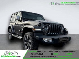 Jeep Wrangler 2.8 CRD 200 - BVA 3 Portes  occasion � Beaupuy - photo n�2