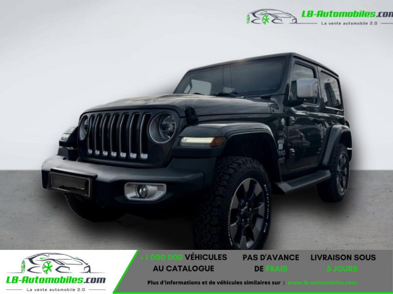 Jeep Wrangler 2.8 CRD 200 - BVA 3 Portes  occasion � Beaupuy