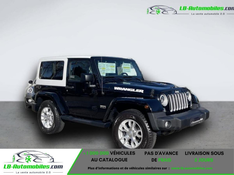 Jeep Wrangler 2.8 CRD 200 - BVA 3 Portes  occasion � Beaupuy - photo n�17
