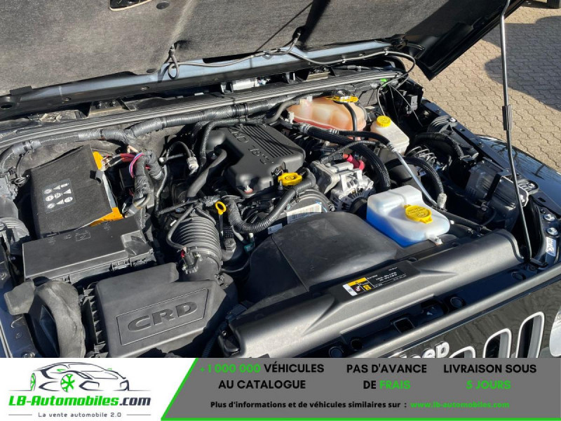 Jeep Wrangler 2.8 CRD 200 - BVA 3 Portes  occasion � Beaupuy - photo n�8