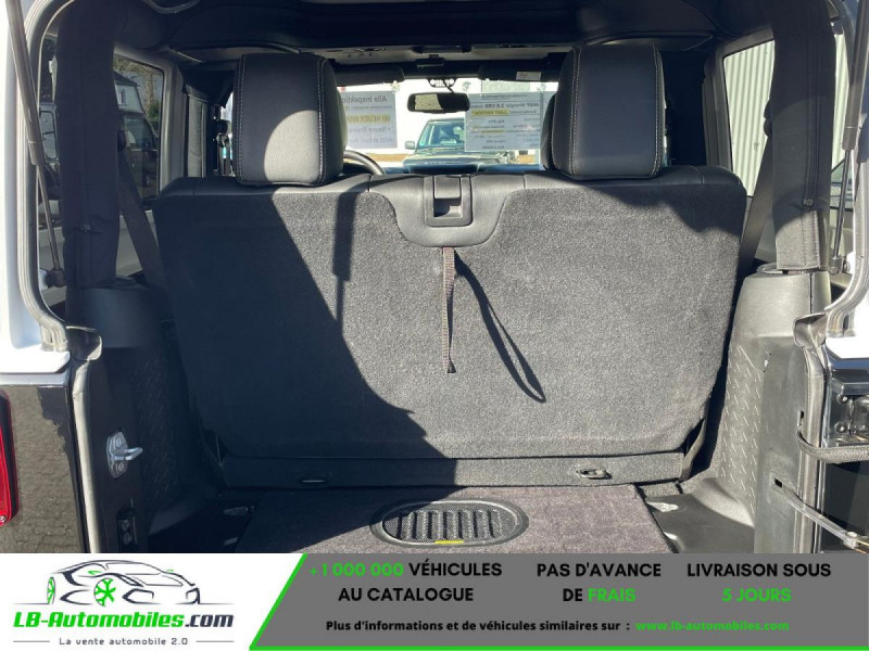 Jeep Wrangler 2.8 CRD 200 - BVA 3 Portes  occasion � Beaupuy - photo n�6