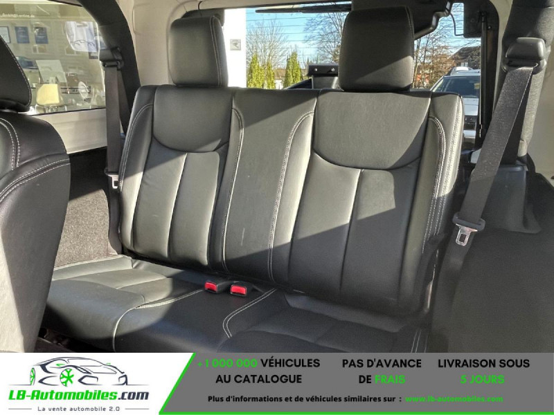 Jeep Wrangler 2.8 CRD 200 - BVA 3 Portes  occasion � Beaupuy - photo n�5