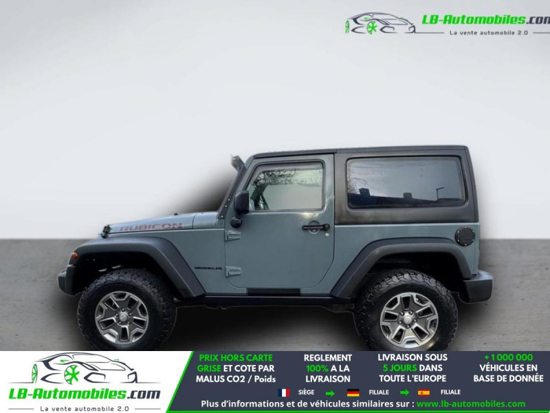 Jeep Wrangler 2.8 CRD 200 - BVA 3 Portes  occasion � Beaupuy - photo n�6