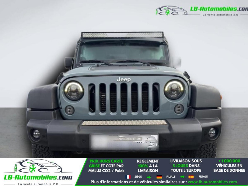 Jeep Wrangler 2.8 CRD 200 - BVA 3 Portes  occasion � Beaupuy - photo n�5