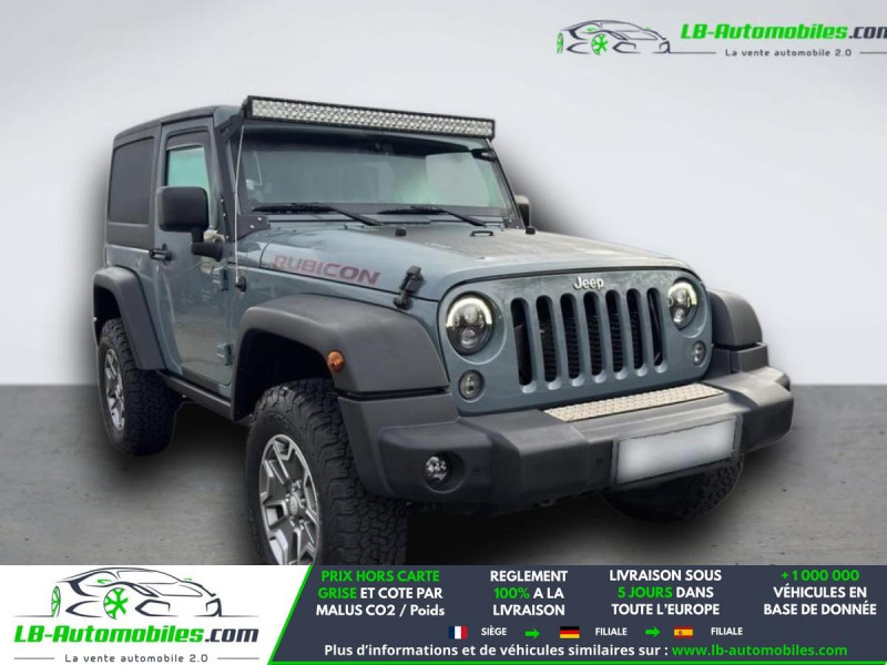 Jeep Wrangler 2.8 CRD 200 - BVA 3 Portes  occasion � Beaupuy - photo n�2