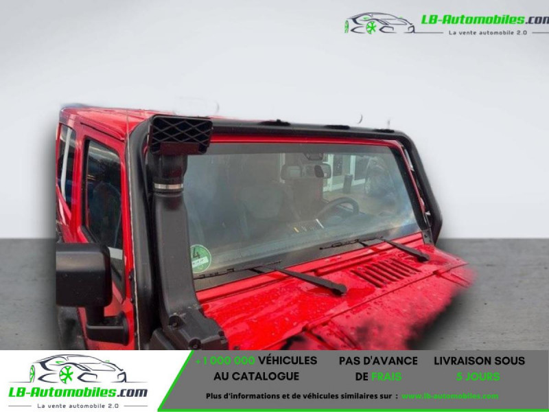 Jeep Wrangler 2.8 CRD 200 - BVA 3 Portes  occasion � Beaupuy - photo n�4