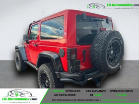 Jeep Wrangler 2.8 CRD 200 - BVA 3 Portes  occasion � Beaupuy - photo n�3