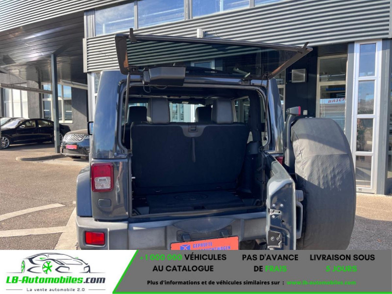 Jeep Wrangler 2.8 CRD 200 - BVA 3 Portes  occasion � Beaupuy - photo n�6